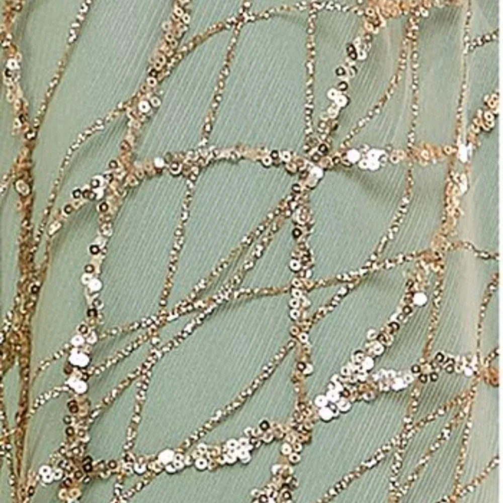 Say Yes Sequin Ball Gown Size 9 Juniors - Picture 7 of 17